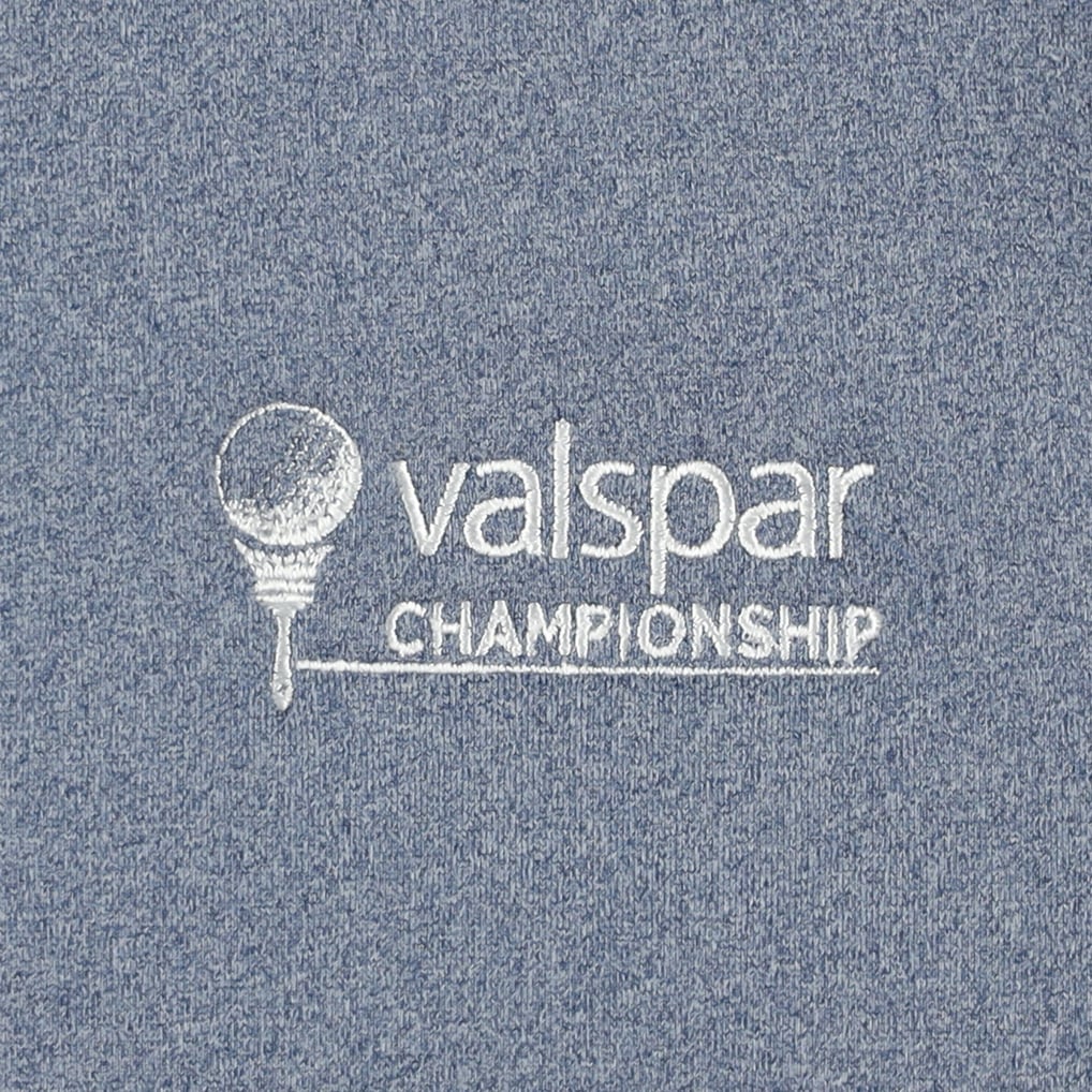  Valspar Championship Nike Tour Half-Zip Pullover - Light Blue